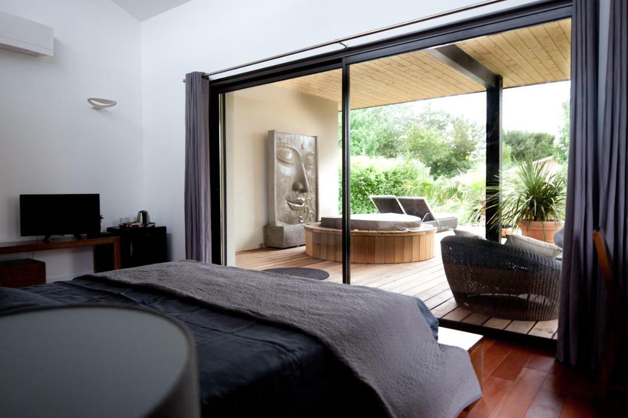 Villa Margaux Fargues-Saint-Hilaire ภายนอก รูปภาพ
