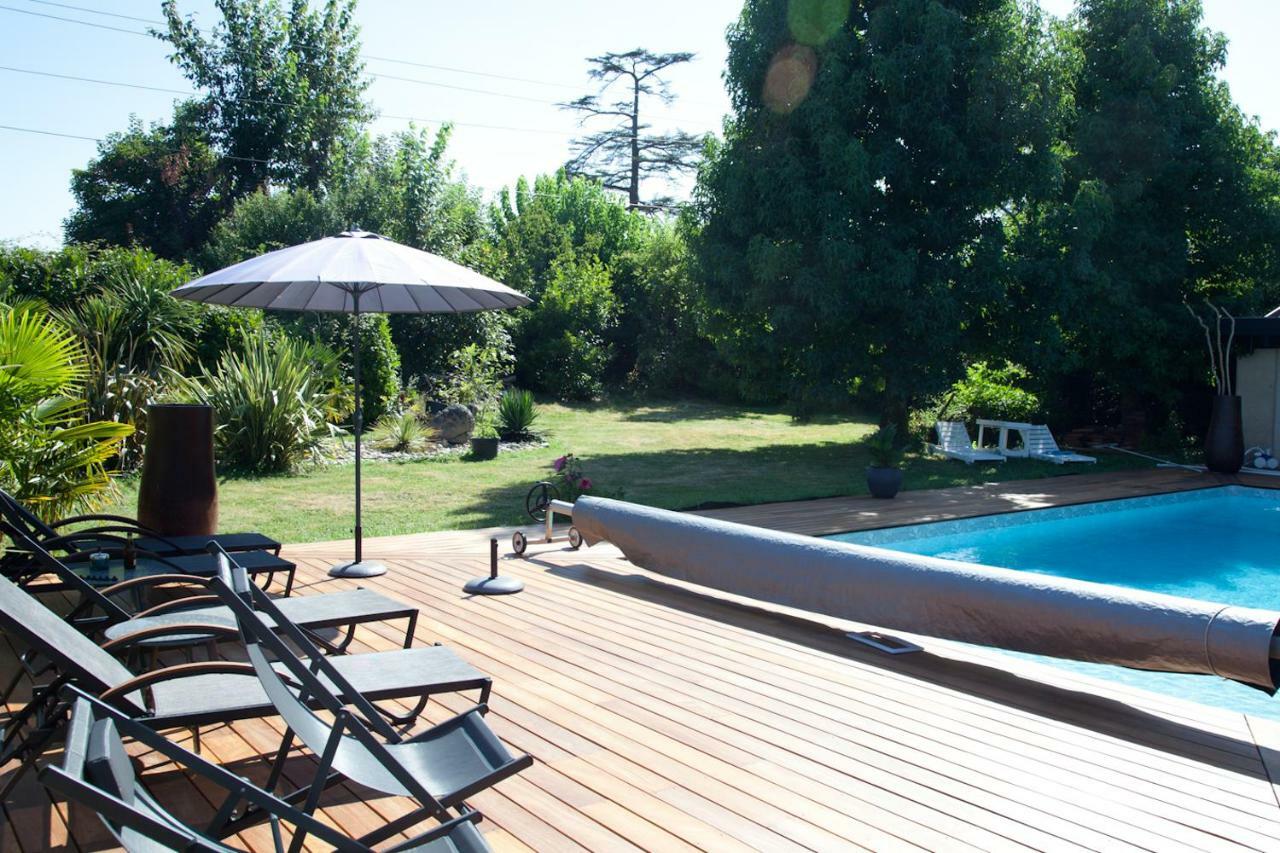 Villa Margaux Fargues-Saint-Hilaire ภายนอก รูปภาพ