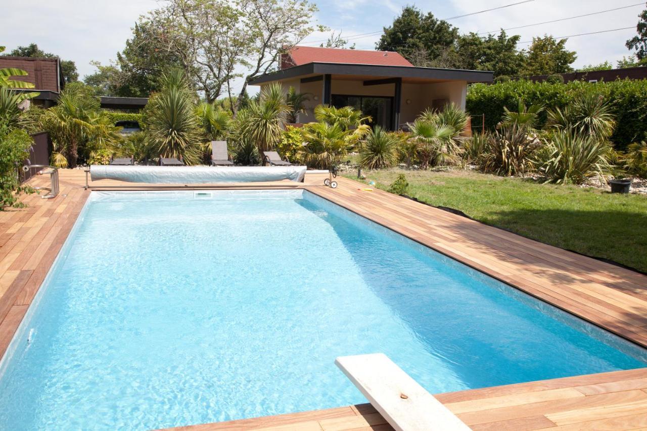 Villa Margaux Fargues-Saint-Hilaire ภายนอก รูปภาพ